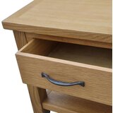  Stolić za kavu od masivne hrastovine 88 x 53 x 45 cm | shoptok.hr