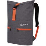 LOAP City backpack SPOTT Grey/Orange | ePonuda.com