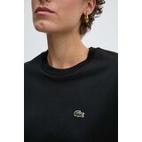 Lacoste Pamučna majica za žene, boja: crna, TF7215 | shoptok.hr