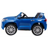  Licencirani auto na akumulator Lexus LX570 4x4 - dvosjed - plavi/lakirani | shoptok.hr