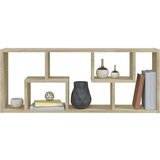 vidaXL Zidna polica boja hrasta sonome 36 x 16 x 90 cm od iverice | shoptok.hr