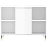 vidaXL kupaonski ormarić sjajni bijeli 80x33x60 cm konstruirano drvo | shoptok.hr