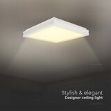  LED plafonsko svetlo LED/24W/230V 4000K 45x45 cm bela | Eponuda.com