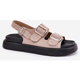 Big Star Suede Women's Sandals with Buckles | Shoptok.si
