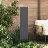  Privatnost u vrtu Antracit 32 x 140 cm Hladno valjana čelična | shoptok.hr