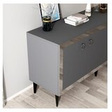 Hanah home ponny - anthracite, silver anthracitesilver console | ePonuda.com