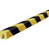 SHG Zaščita robov Knuffi®, tip G, 1 rola po 5 m, črno / rumene barve | Shoptok.si