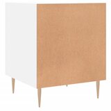  Noćni ormarići 2 kom bijeli 40 x 40 x 50 cm konstruirano drvo Bijela | shoptok.hr
