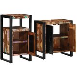  Set namještaja za kupaonicu 2 pcs Čvrsto drvo iz reciklaže | shoptok.hr