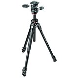 Manfrotto 290 Dual aluminijasto 3 sekcijsko stojalo z 804 3 Way glavo, (20848641) Cene
