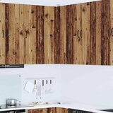 vidaXL Stenska kuhinjska omarica s polico Star les 57 x 57 x 100 cm | Shoptok.si