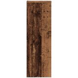  Stalci za biljke 2 kom boja staro drvo 33x33x100 cm drveni | Eponuda.com