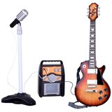  Električna gitara s pojačalom i mikrofonom | shoptok.hr