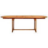 vidaXL Vrtni blagovaonski stol (160 - 240)x100x75 cm od drva bagrema | shoptok.hr