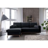 Miuform temno siva raztegljiva sedežna garnitura Scandic Lagom, levi kot | Shoptok.si