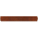  Ograda oko Travnjaka 30 pcs 103 x 15 cm Čelik Rđa | shoptok.hr