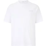 Calvin Klein Majica bež / bela
