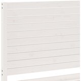  Dugi okvir kreveta bez madraca bijeli 140 x 210 cm masivno drvo | Eponuda.com