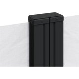  Uvlačiva bočna tenda 120 x 1000 cm bijela | shoptok.hr