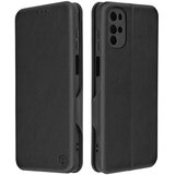 Techsuit Safe Wallet Plus preklopna torbica za Motorola Moto G22 – črna | Shoptok.si