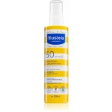 Mustela Family High Protection Sun Spray zaščitno mleko za sončenje v pršilu SPF 50+ 200 ml
