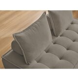 Bobochic Paris Smeđe-siva sofa od bouclé tkanine 175 cm Elisa – | shoptok.hr
