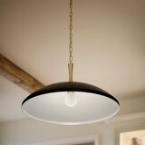  Kichler KL-DELAROSA-P-BK - Luster na lancu DELAROSA 1xE27/60W/230V crna/mesing | Eponuda.com