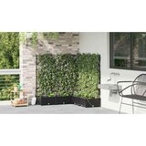  Vrtna saksija 5 pcs Crna 120 x 120 x 126 cm Plastika | Eponuda.com