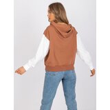 FANCY Sweatshirt-FA-BL-7471.37X-light brown | shoptok.hr