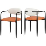 Costway Set Jedilni stol Kuhinjski stol 2 kosa, (5000263367) Cene