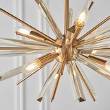  Endon 81936 - Zlatni luster na lancu 6xE14/40W/230V | Eponuda.com