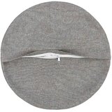  Jastuk s jastukom HEERLEN 2 kom. Oblačnosiva Tkanina - Siva tkanina oblak Ø 40 cm 2 | shoptok.hr