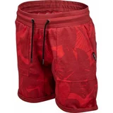 Alpine pro BALMORA Ženske kratke hlače, crvena, veličina