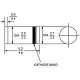 Schukat Electronic gmbh Dioda 1000V 1A Melf Cene