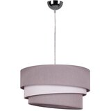  Duolla - Luster na sajli TRIO 1xE27/40W/230V prečnik 45 cm siva/bela | Eponuda.com
