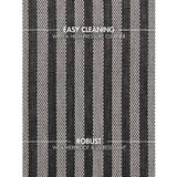 Ted Baker Črna/kremno bela notranja in zunanja preproga 200x300 cm Haringey Linley – | Shoptok.si