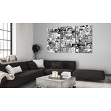  Slika - Banksy: Graffiti Collage III 120x80 | shoptok.hr