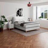 Premium Living Postelja Z Vzmetnico Smile, Srebrna, 160x200 | Shoptok.si