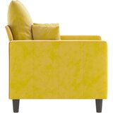  Fotelj rumen 60 cm žamet | Shoptok.si