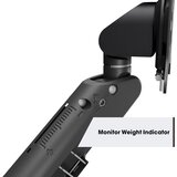Vogels MOMO4138B,nosač za ekrane do 43" sa pomakom 180° i nagib -20°/+105°,10kg | shoptok.hr