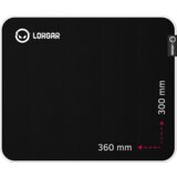 Lorgar Legacer 753, Gaming mouse pad, Ultra-gliding surface, Purple anti-slip rubber base, size: 360mm x 300mm x 3mm, weight 0.23kg | Eponuda.ba