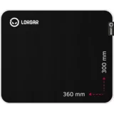 Legacer 753, Gaming mouse pad, Ultra-gliding surface, Purple anti-slip rubber base, size: 360mm x 300mm x 3mm, weight 0.23kg