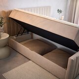 Modern Living Postelja Z Vzmetnico Sontje, Bež, 140x200 | Shoptok.si