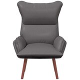  Fotelja Siva 69 x 74 x 93 cm Umjetna koža | Eponuda.com