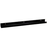 Casa Selección Črna polica za slike 80 cm – | Shoptok.si