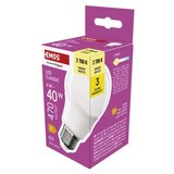  LED žarnica Classic A60 / E27 / 4 W (40 W) / 470 lm / toplo bela Cene
