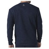 Reebok Puloverji TE Marble Group Crew Črna | Shoptok.si