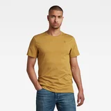 G-star T-shirt - G-star RAW Compact jersey o yellow