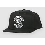 The Dudes Bacon Cheese Structured 5 Panel Kapa s šiltom black | Shoptok.si