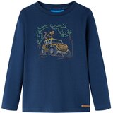  Dječja majica dugih rukava modra 116 | shoptok.hr